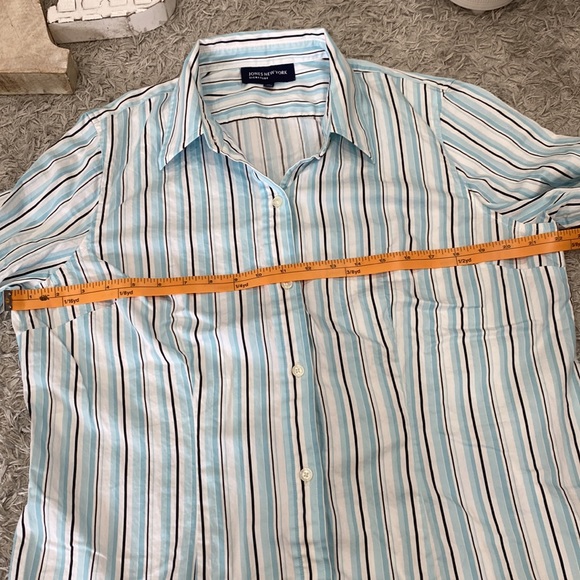 Jones New York Womens Dress Shirt - Picture 5 of 9